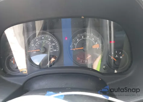 2014 Jeep Compass Sport из США, поврежденный, VIN 1C4NJCBA9ED511443